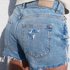 Zara Vintage Denim Shorts